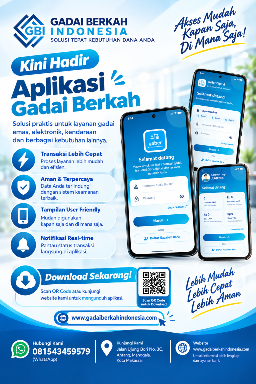 Aplikasi Gadai Berkah (GaBer)